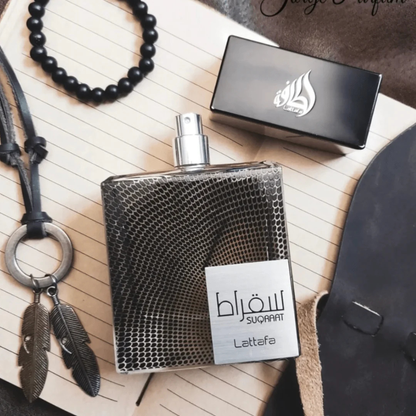 Lattafa Perfumes Lattafa Suqraat Eau De Parfum For Men 100ml Fragrance Notes and Details