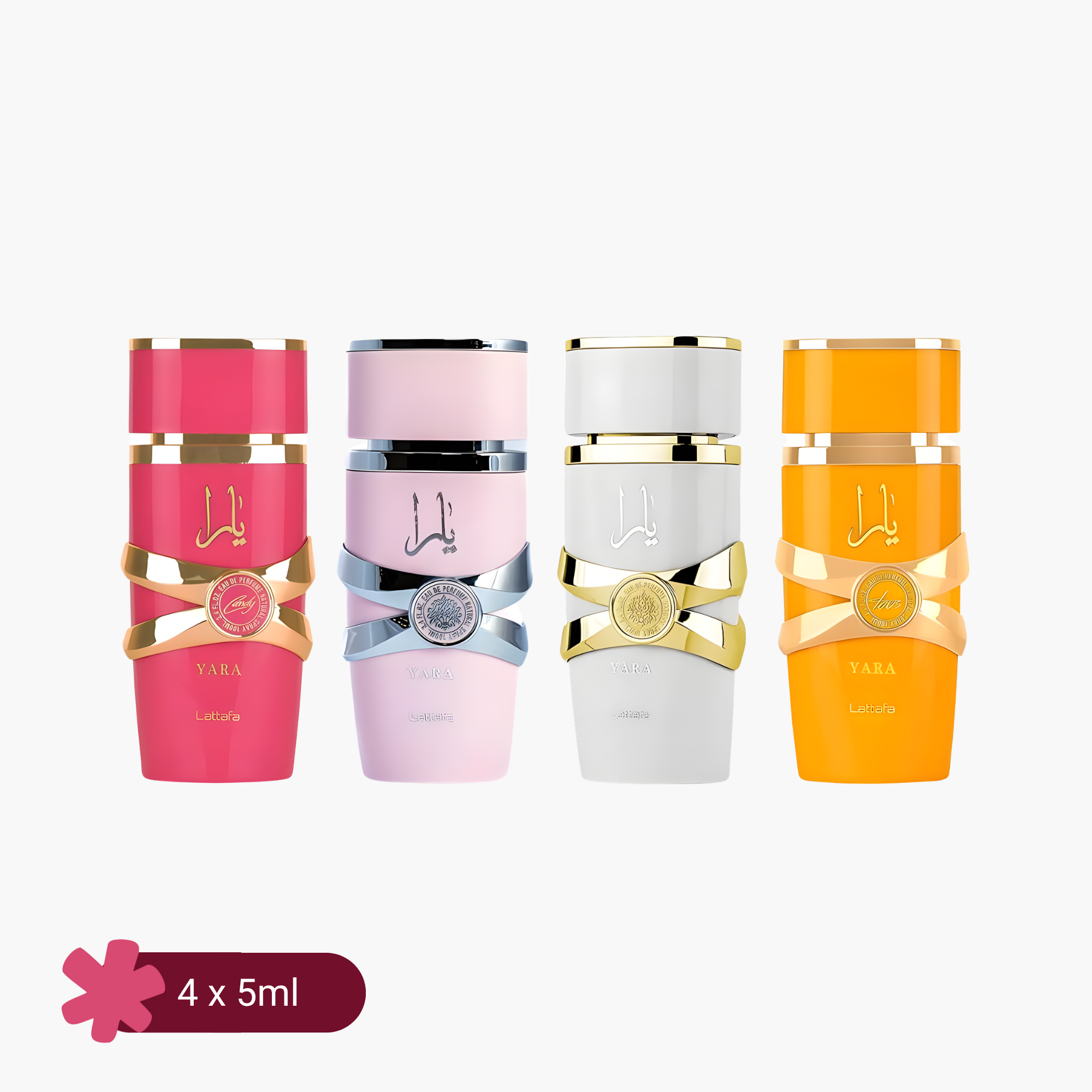 Lattafa Yara Collection For Women 5ml