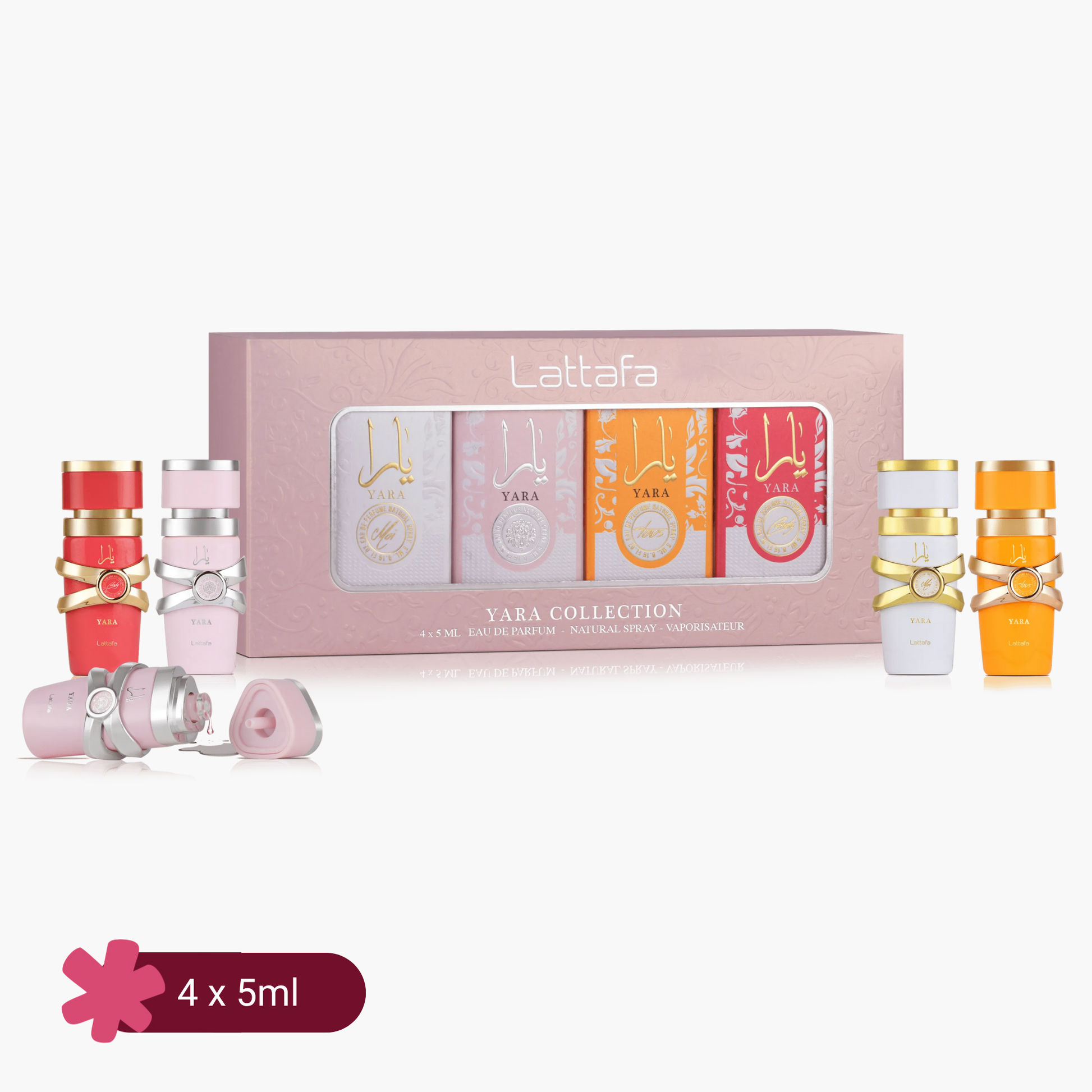 lattafa yara mini perfume set