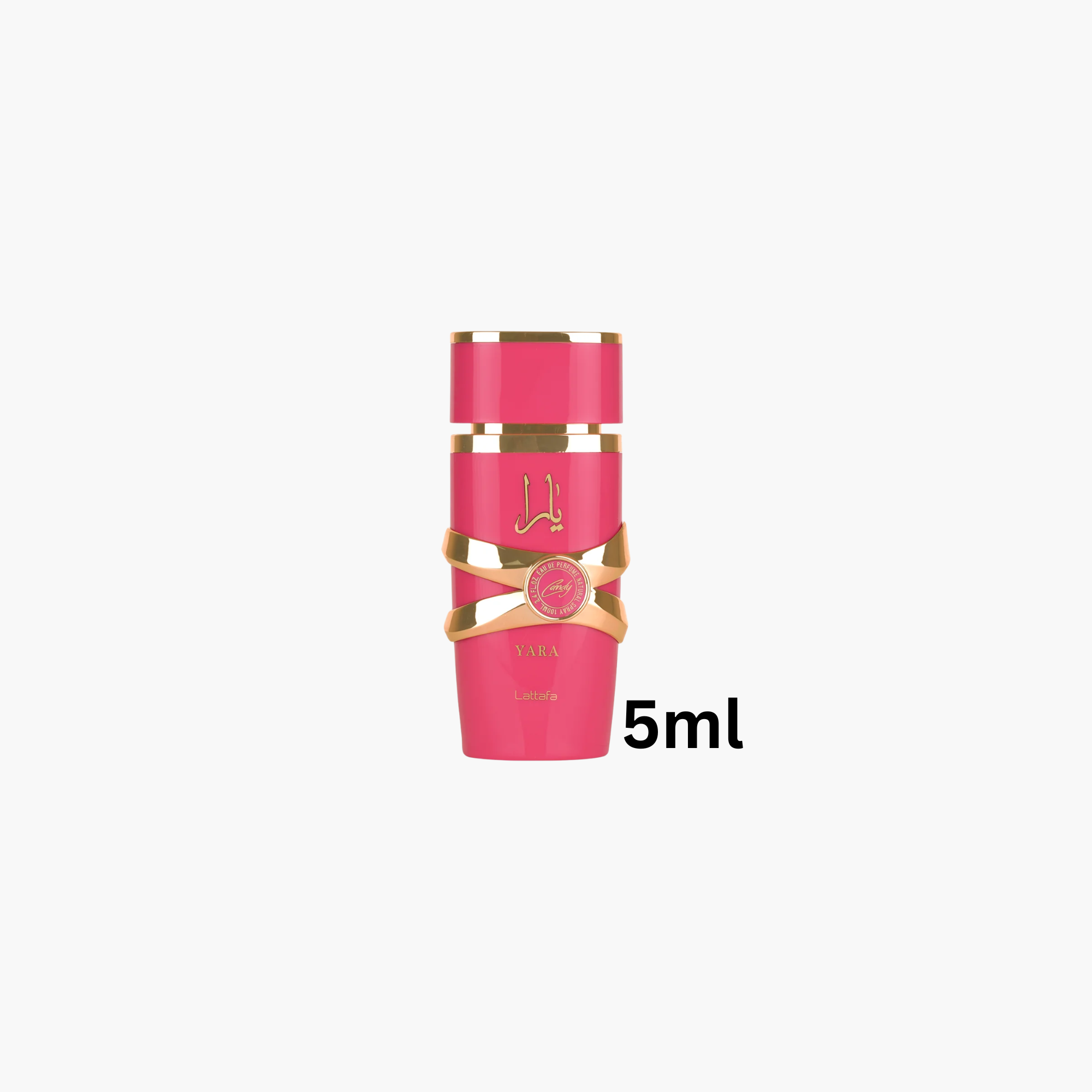 Lattafa Yara Candy Mini Eau De Parfum For Women 5ml