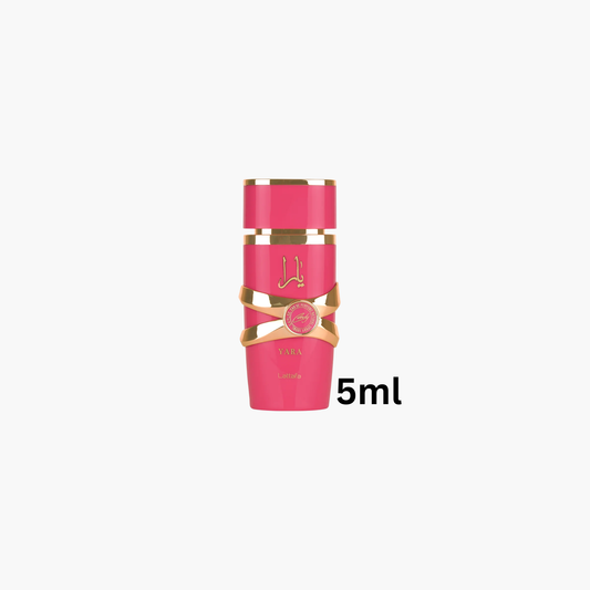 Lattafa Yara Candy Eau De Parfum For Women Mini 5ml