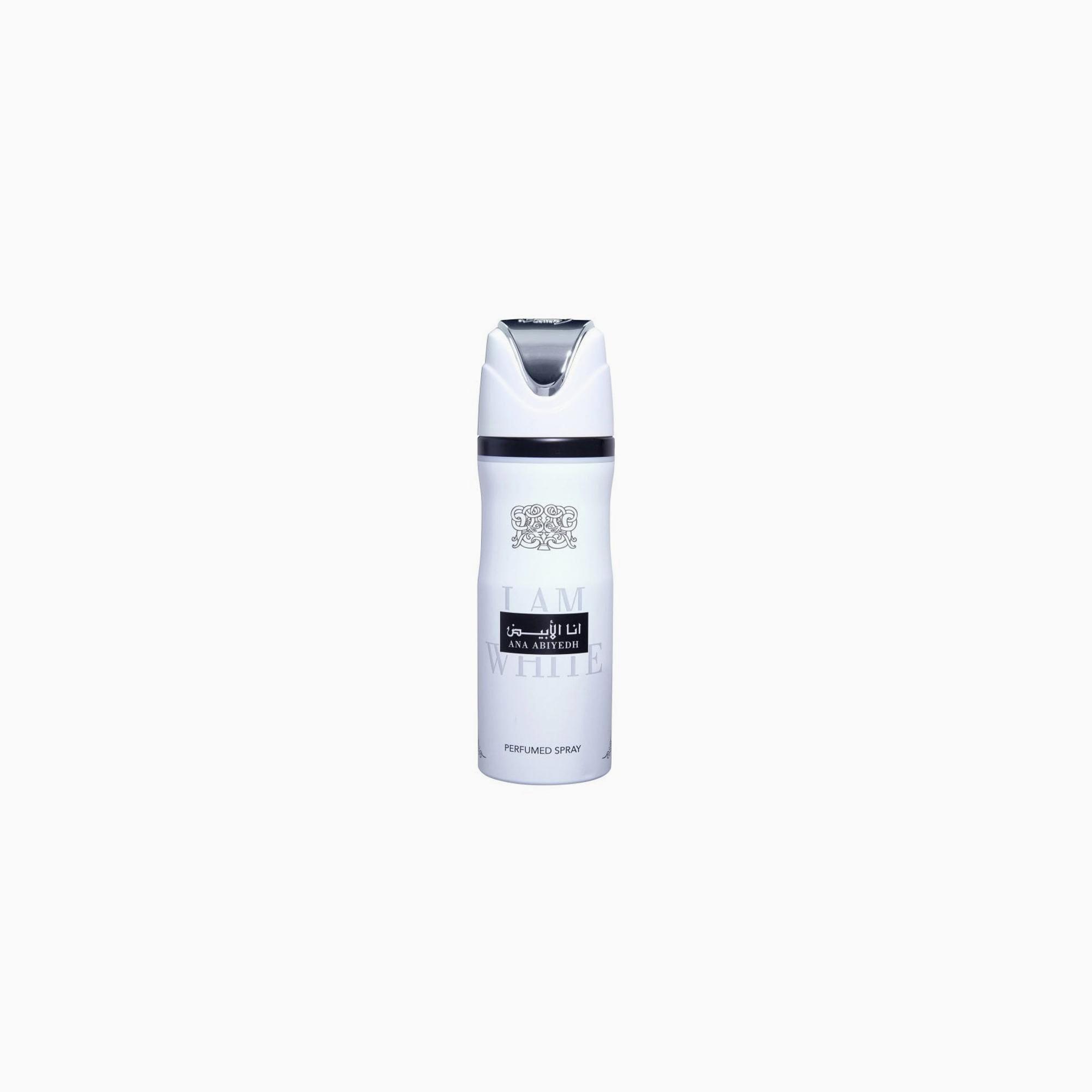 Lattafa Ana Abeyedh Perfumed Body Spray Unisex 200ml