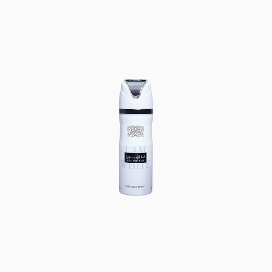 Lattafa Ana Abeyedh Perfumed Body Spray 200ml Bottle