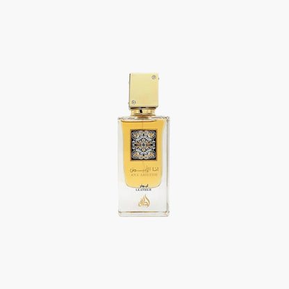 Lattafa Ana Abiyedh Leather Eau de Parfum 60ml Bottle