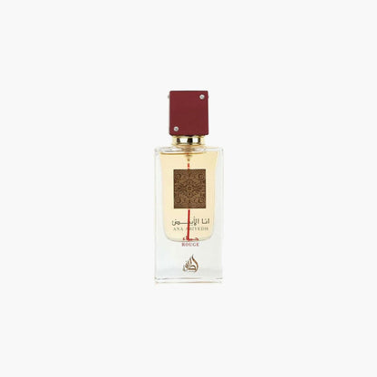 Lattafa Ana Abiyedh Rouge Eau de Parfum 60ml Bottle