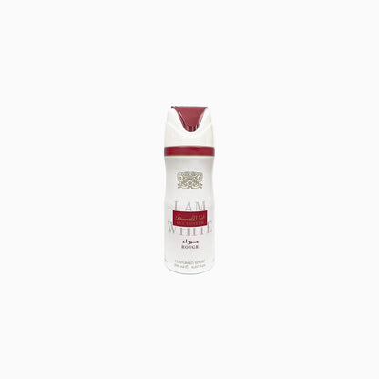 Lattafa Ana Abiyedh Rouge Perfumed Body Spray 200ml Bottle