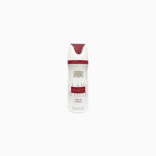 Lattafa Ana Abiyedh Rouge Perfumed Body Spray 200ml Bottle
