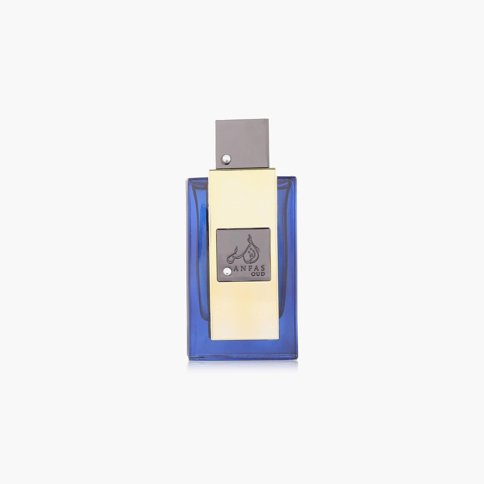 Lattafa Anfas Oud Eau de Parfum 100ml Bottle