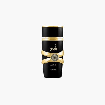 Lattafa Asad Eau de Parfum 100ml Bottle