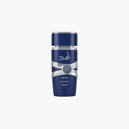 Lattafa Asad Zanzibar Eau de Parfum 100ml Bottle