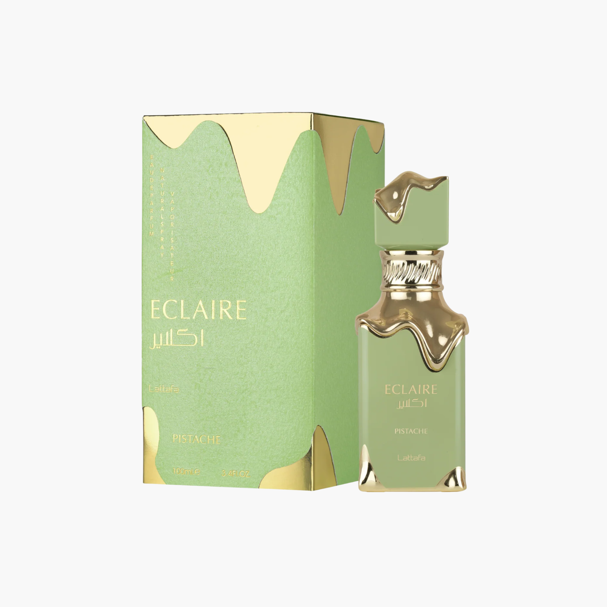 lattafa eclaire pistachio review