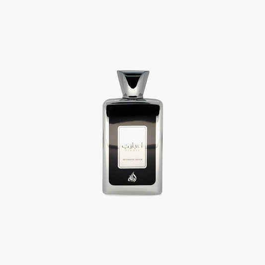 Lattafa Ejaazi Intensive Silver Eau de Parfum 100ml Bottle