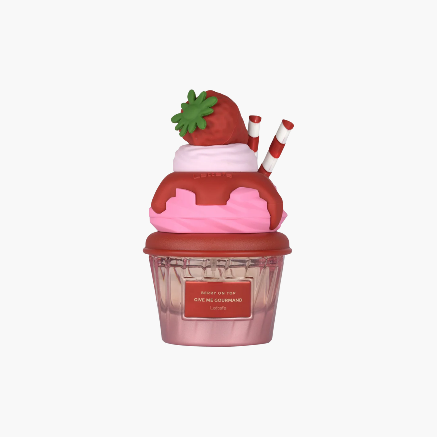 lattafa give me gourmand berry on top