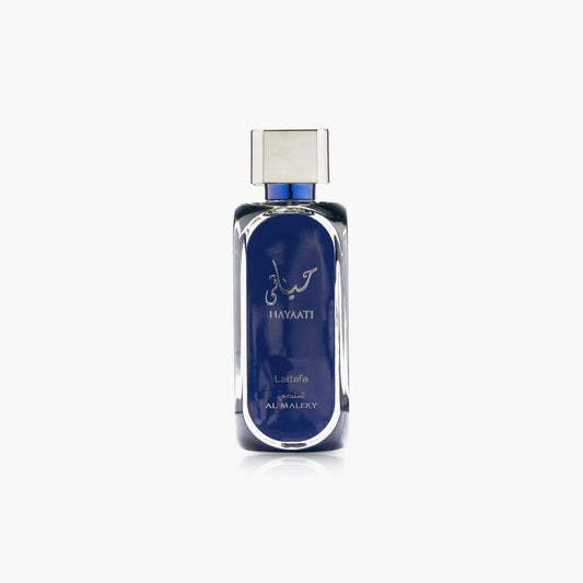 Lattafa Hayaati Al Maleky Eau de Parfum 100ml Bottle