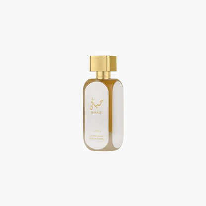 Lattafa Hayaati Gold Elixir Eau De Parfum 100ml Bottle