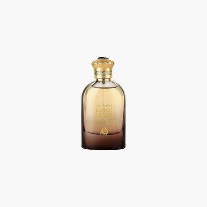 Lattafa Iconic Oudh Eau de Parfum 100ml Bottle