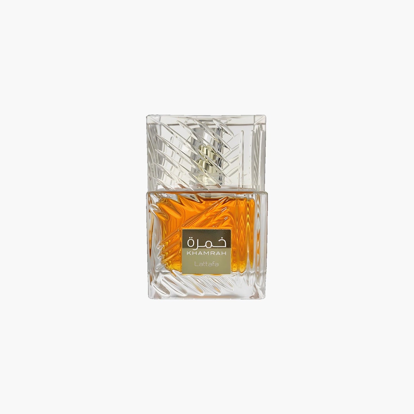 Lattafa Khamrah Eau de Parfum 100ml Bottle