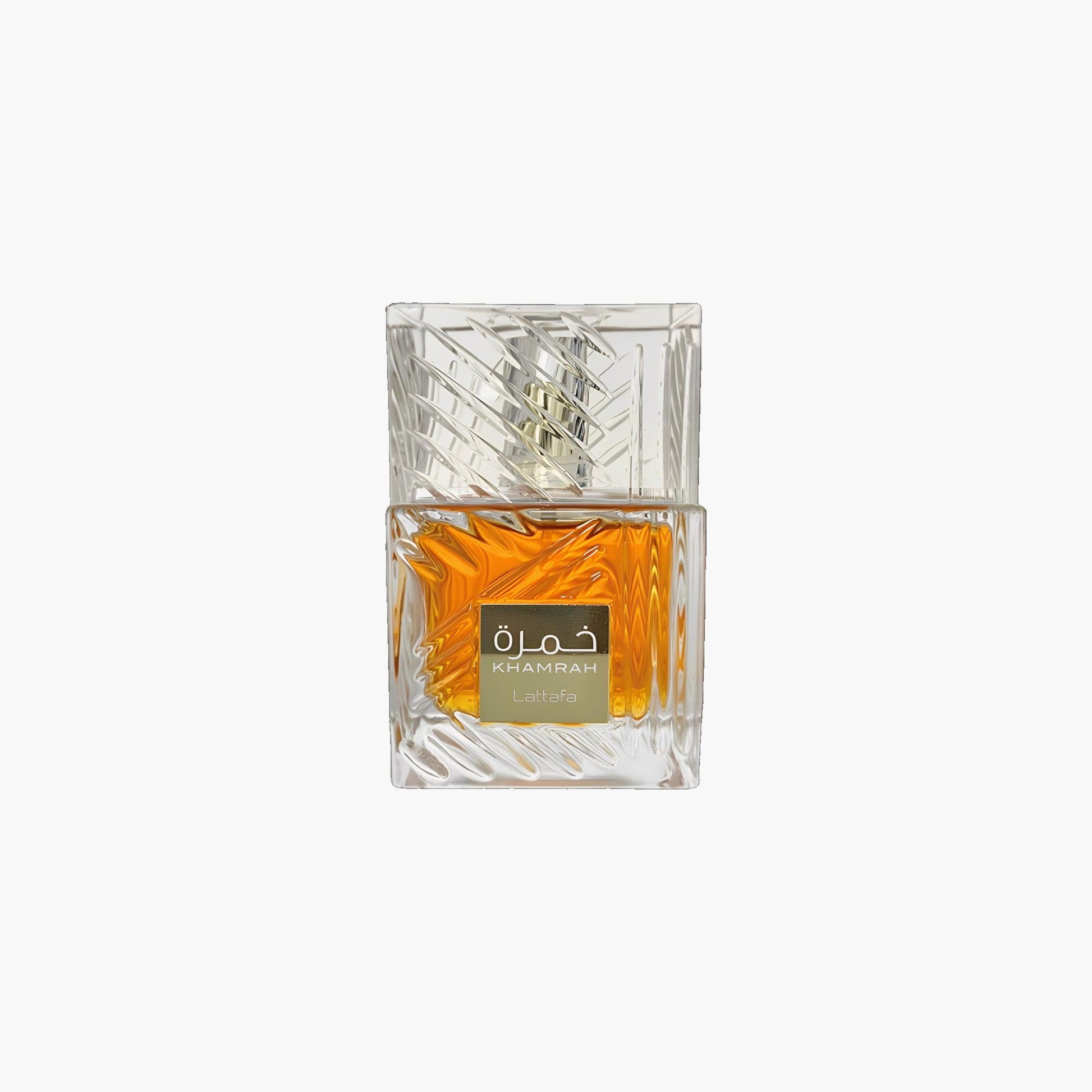 Lattafa Khamrah Eau de Parfum 100ml Bottle