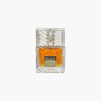 Lattafa Khamrah Eau de Parfum 100ml Bottle