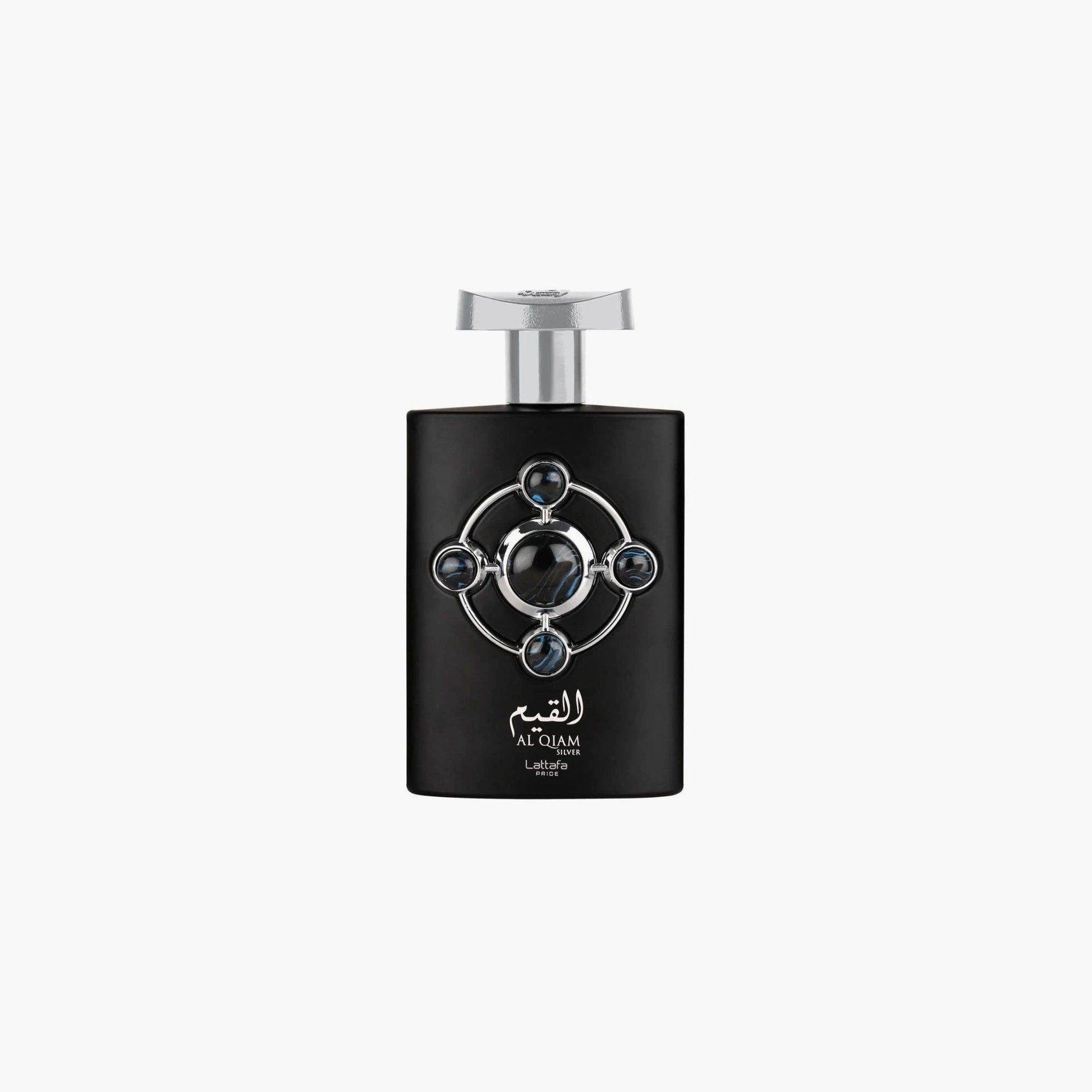 Lattafa Pride Al Qiam Silver Eau de Parfum 100ml Bottle