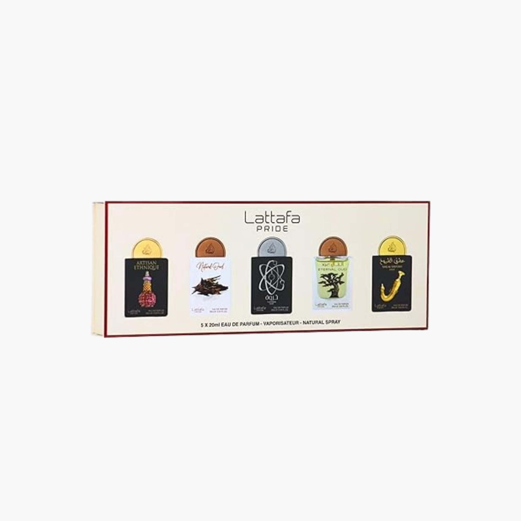 Lattafa Pride 02 Gift Set Eau De Parfum Unisex