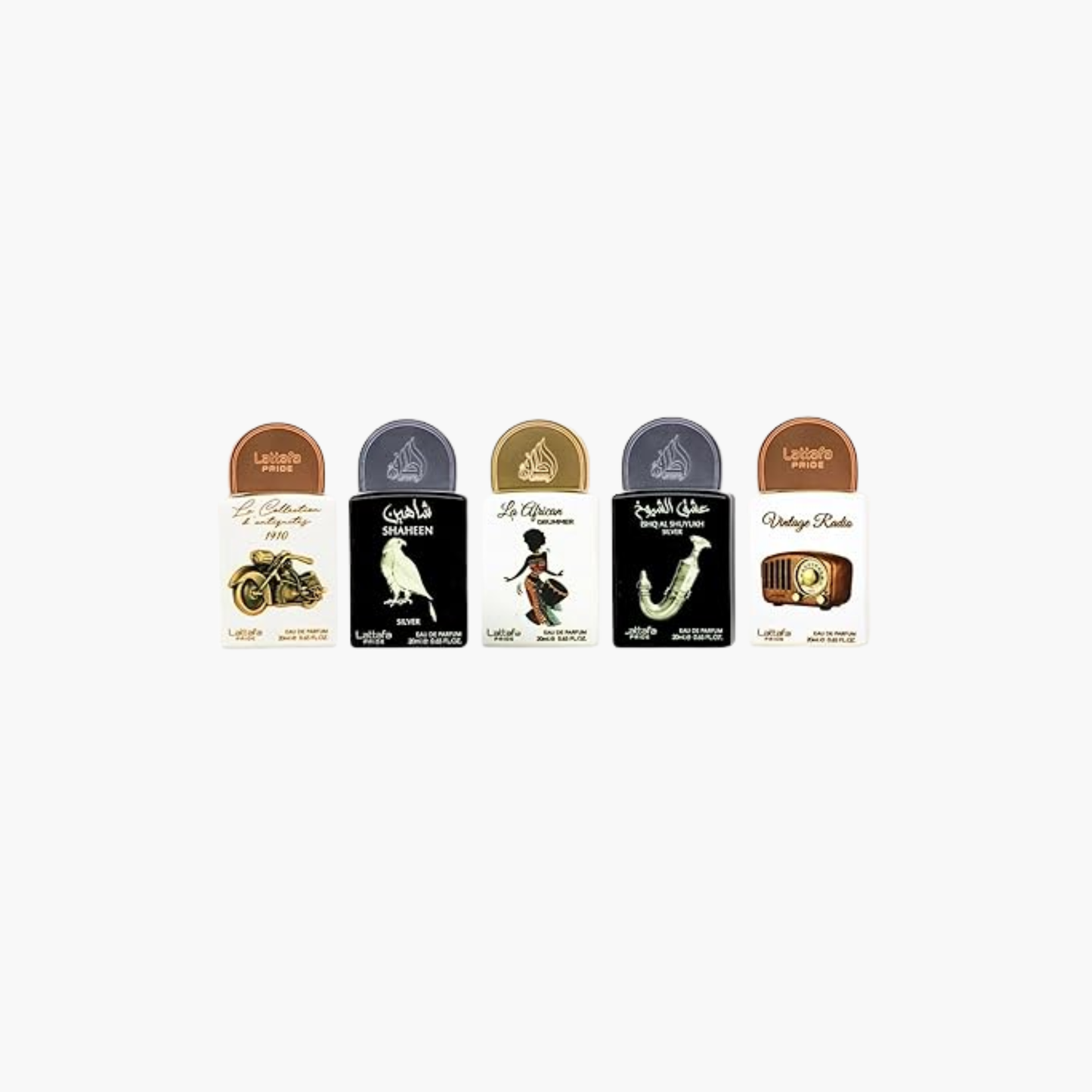 Lattafa Pride Eau De Parfum 05 Gift Set Price