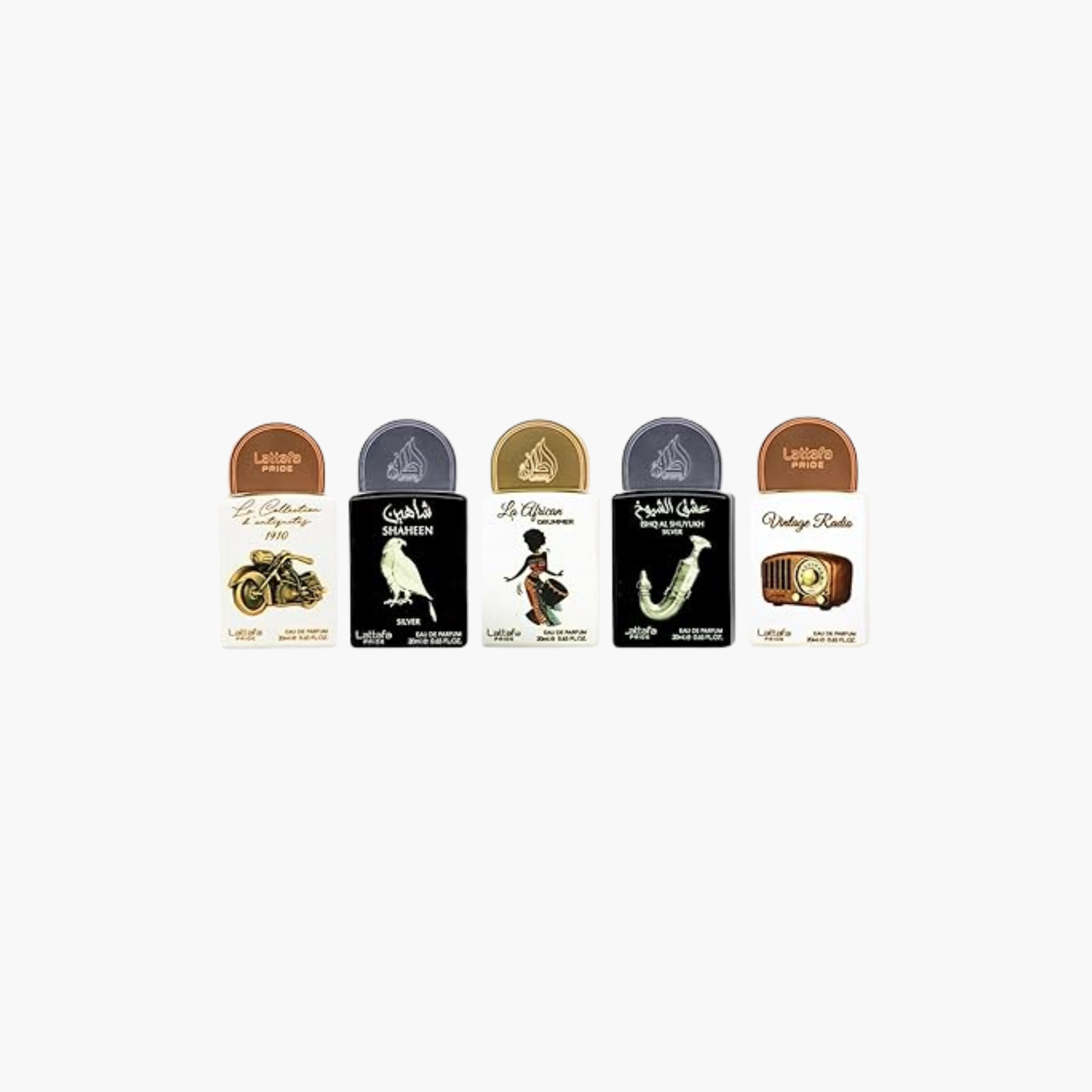 Lattafa Pride Eau De Parfum 05 Gift Set Price
