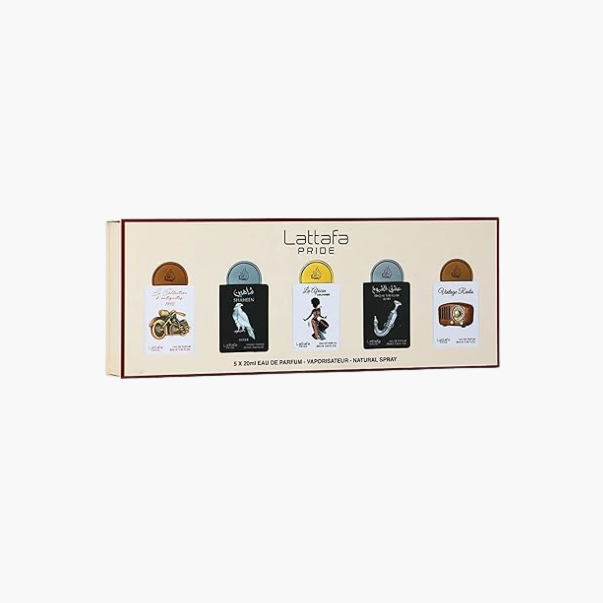 Lattafa Pride Eau De Parfum 05 Gift Set