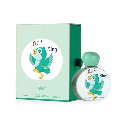 Lattafa Perfumes Lattafa Pride Sing For Kids Eau De Parfum Unisex 75ml Fragrance Notes and Details