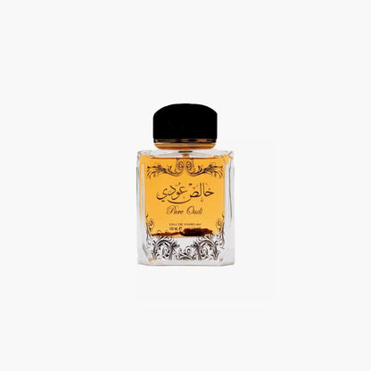 Lattafa Pure Oudi Eau de Parfum 100ml Bottle