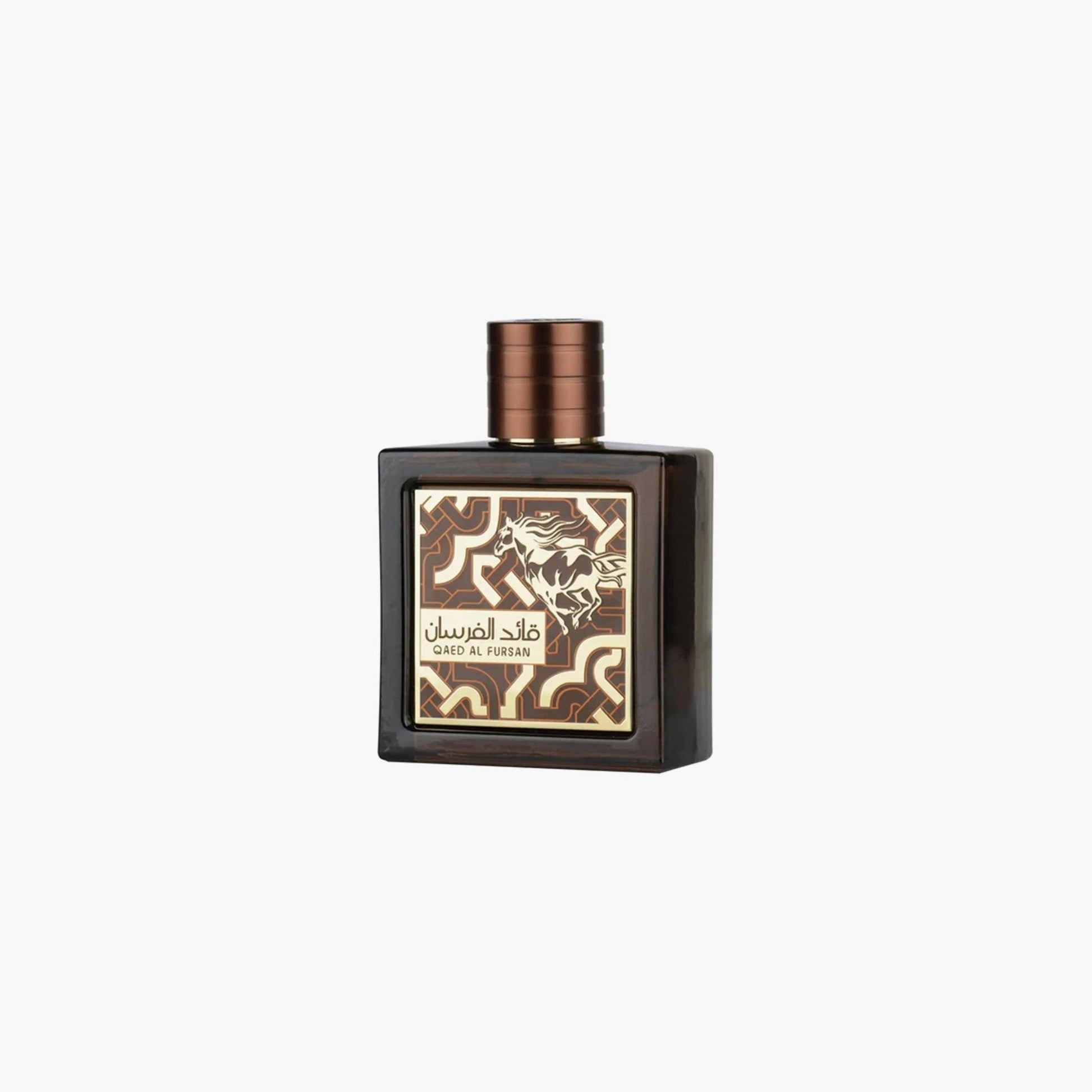 Lattafa Qaeed Al Fursan Untamed Eau de Parfum 90ml Bottle