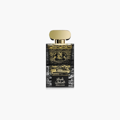 Lattafa Qasaed Al Sultan Eau de Parfum 100ml Bottle