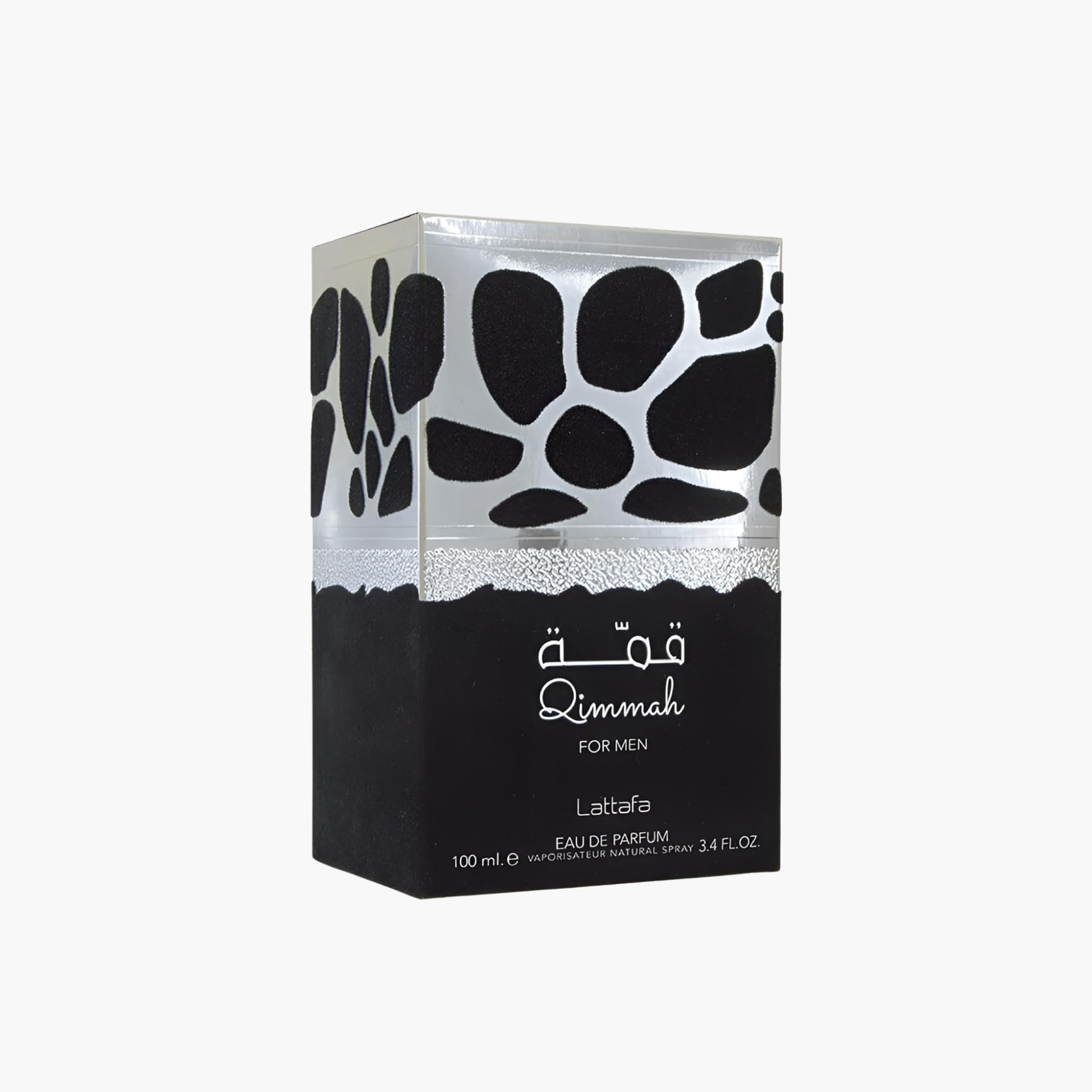 Lattafa Perfumes Lattafa Qimmah Eau De Parfum For Men 100ml Close-Up View