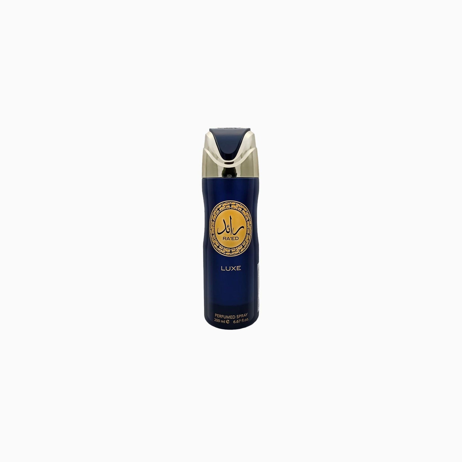 Lattafa Ra'ed Luxe Perfumed Body Spray 200ml Bottle