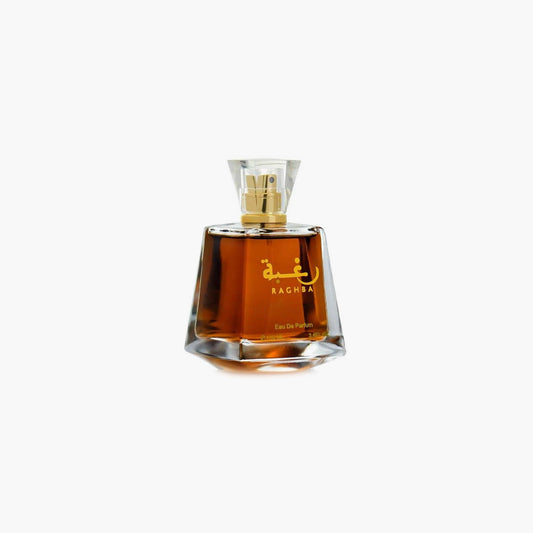 Lattafa Raghba Eau de Parfum 100ml Bottle