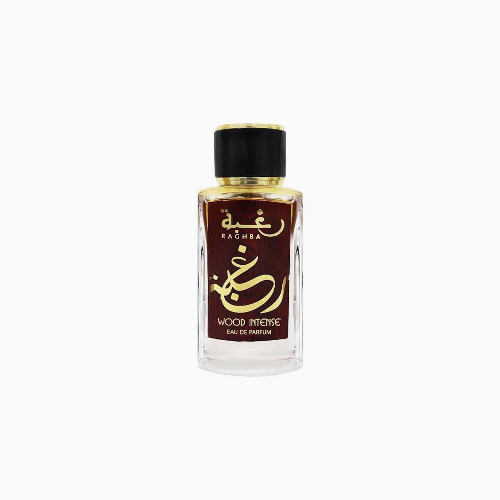 Lattafa Raghba Wood Intense Eau De Parfum For Women 100ml