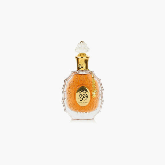 Lattafa Rouat Al Oud Eau de Parfum 100ml Bottle