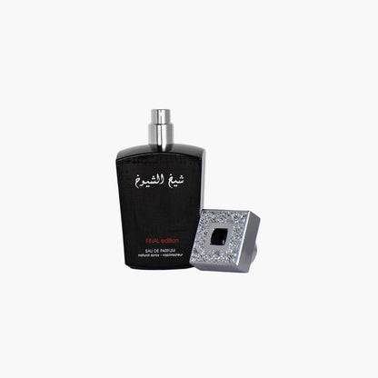 Lattafa Sheikh Al Shuyukh Final Edition Eau de Parfum 100ml Bottle