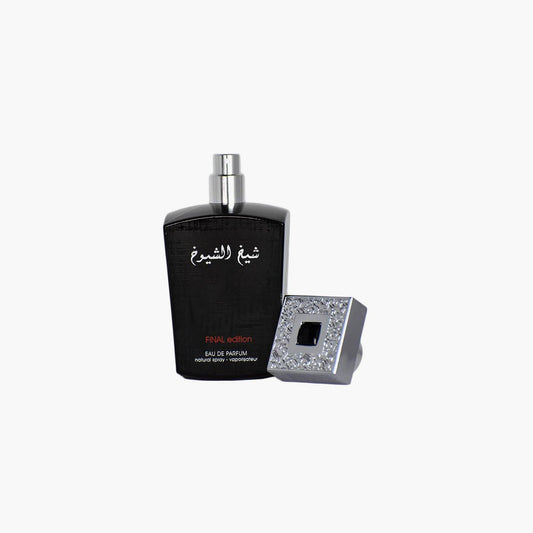 Lattafa Sheikh Al Shuyukh Final Edition Eau de Parfum 100ml Bottle