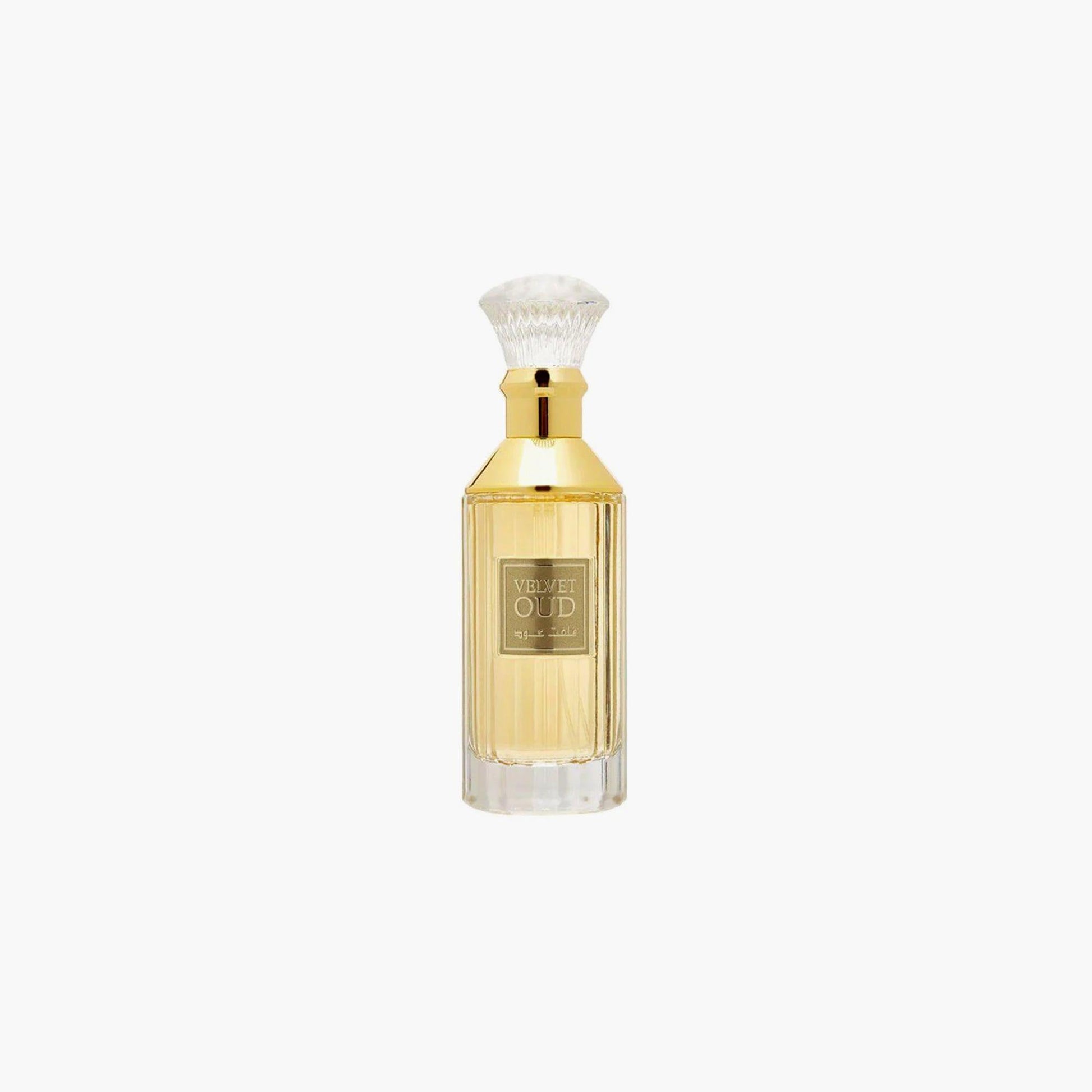 Lattafa Velvet Oud Eau de Parfum 100ml Bottle