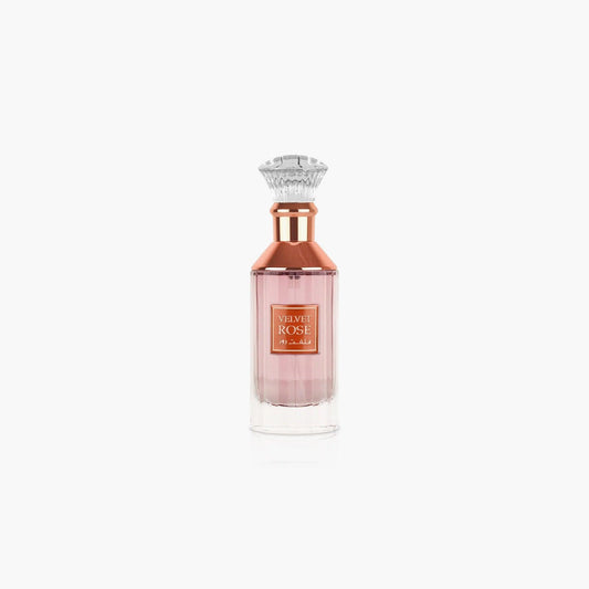 Lattafa Velvet Rose Eau de Parfum 100ml Bottle