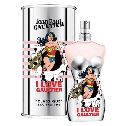 Jean Paul Gaultier Wonder Woman Eau Fraiche Spray 100Ml