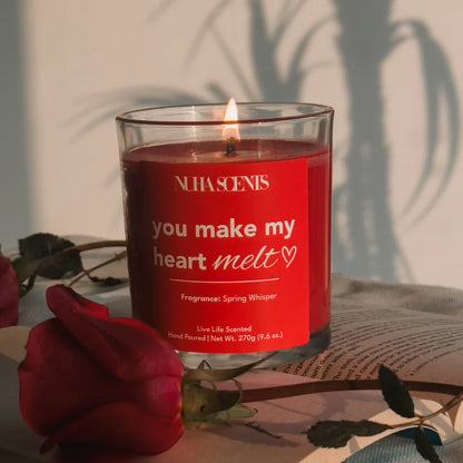 nuha scents love collection scented candle Order Now