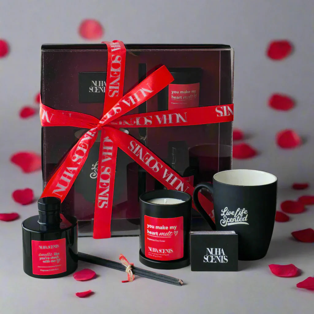 nuha scents love collection gift set Pakistan