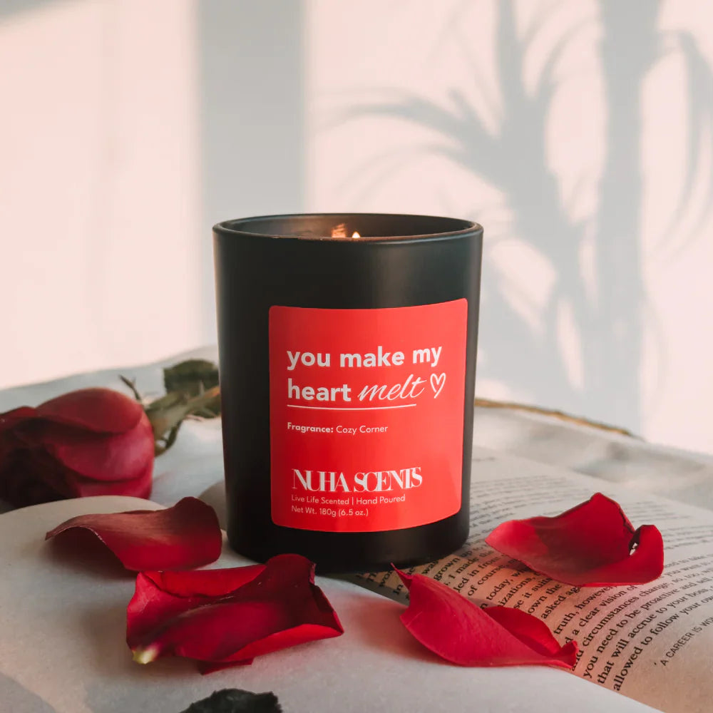 nuha scents love collection scented candle price in Pakistan