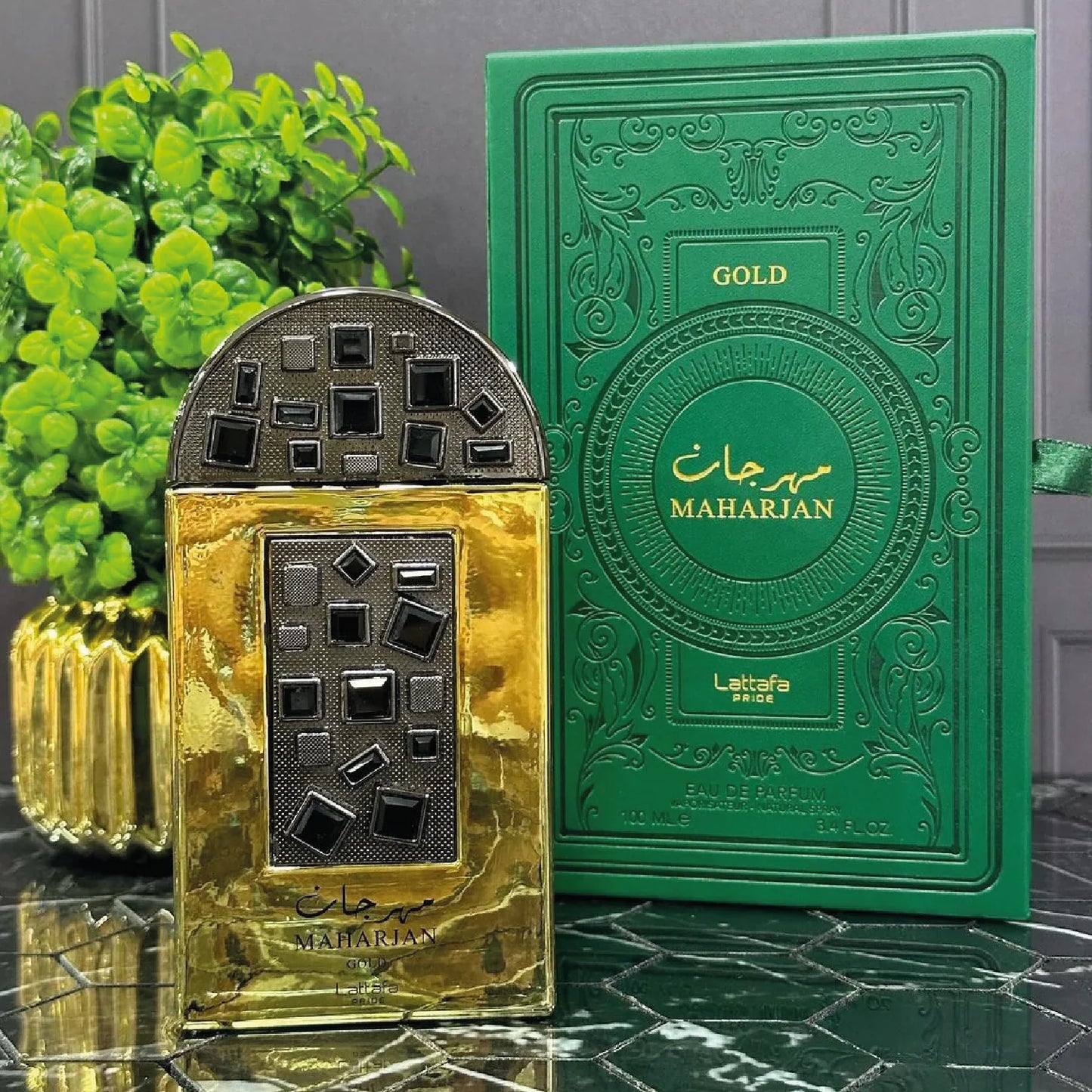 Lattafa Maharjan Gold Eau De Parfum Unisex
