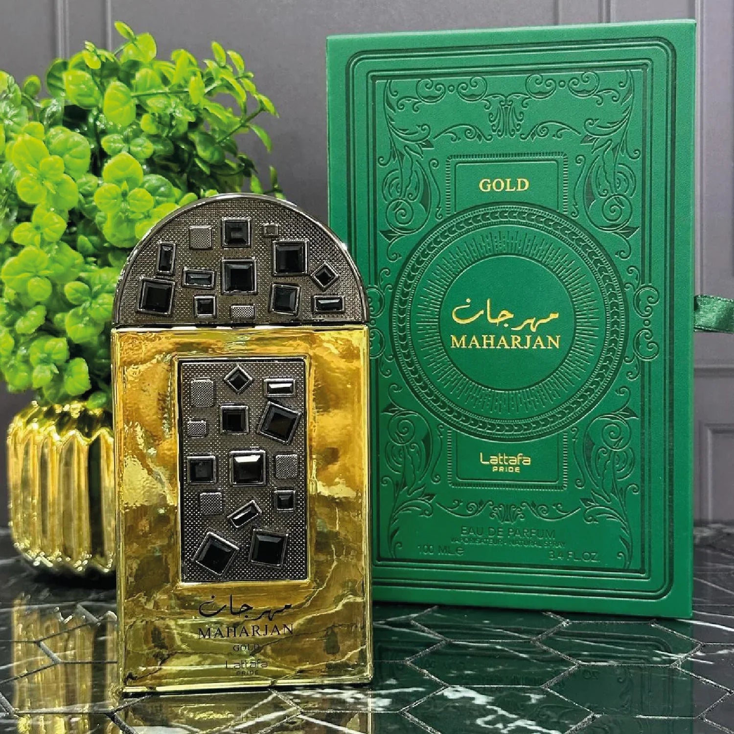 Lattafa Maharjan Gold Eau De Parfum Unisex