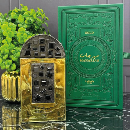 Lattafa Maharjan Gold Eau De Parfum Unisex