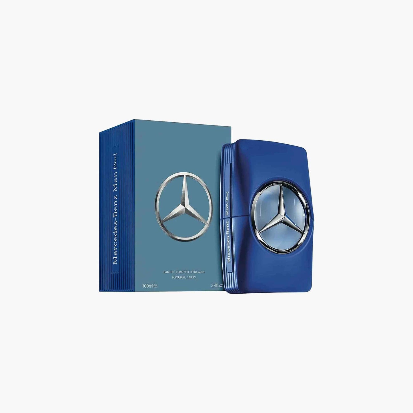 Mercedes-Benz Blue Eau de Toilette 100ml Bottle and Box