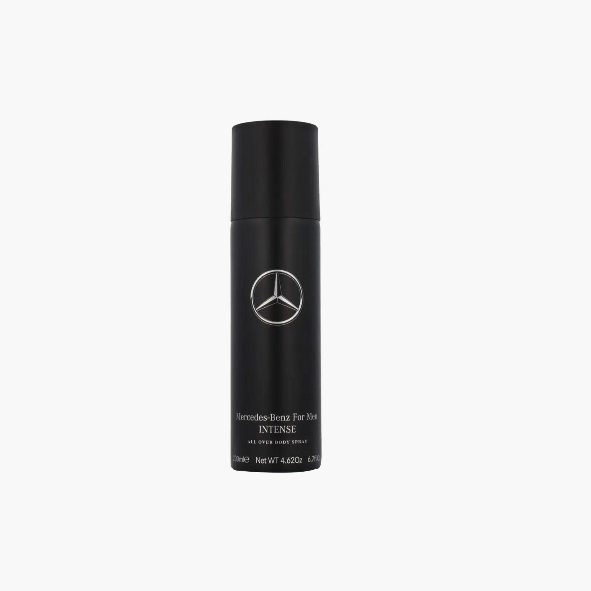 Mercedes-Benz For Men Intense Deodorant Body Spray 200ml Bottle